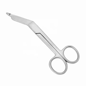Tijeras Quirúrgicas Manuales Premium para Enfermeras, Tijeras para Vendajes de Acero Inoxidable, Instrumentos Quirúrgicos Básicos - Product Image 3