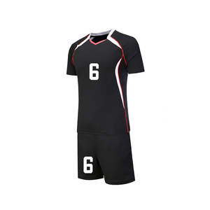 Maillot de volley-ball pour homme, impression par sublimation à séchage rapide, kits de volley-ball pour femme, uniformes de volley-ball pour équipes jeunes - Product Image 4