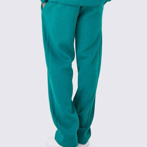 Ensemble de survêtement unisexe bleu sarcelle à capuche coupe-vent léger, imprimé crâne, streetwear, sweat-shirt en coton et pantalon de jogging élastique - Product Image 3