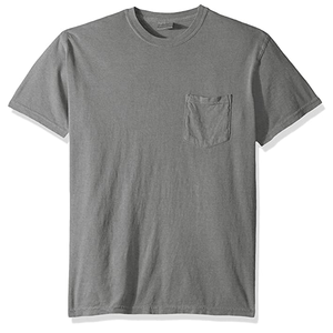 เสื้อยืดผู้ชายแฟชั่นใหม่สำหรับฤดูร้อน ผ้าฝ้ายถัก 100% สไตล์วินเทจ ระบายอากาศได้ดี คอกลม แขนสั้น พิมพ์ลายโลโก้เรียบง่าย - Product Image 3