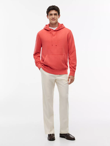 Custom Fleece <b>Zip</b> Up Hoodie Boxy Men's Sweatshirt Plain Solid Color Premium Front <b>Pocket</b> <b>Hoodies</b> Wholesale Products - Product Image 6