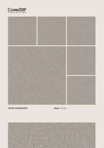 Baldosa de porcelana mate esculpida de 600x600 mm diseñada para introducir una claridad de profundidad controlada y un rendimiento de suelo confiable. - Product Image 2