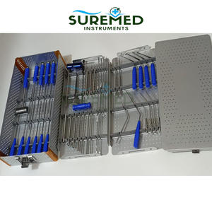 Ensemble d'instruments chirurgicaux orthopédiques pour la chirurgie de la colonne vertébrale par endoscopie biportale unilatérale (UBE) - Product Image 6