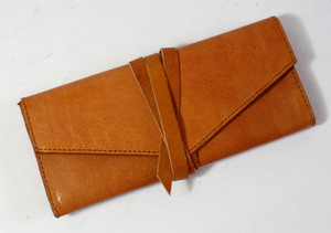 Estuche para Lápices de Cuero Hecho a Mano de Alta Calidad, Personalizable, Estilo Mensajero, Bolsa para Material Escolar - Product Image 3
