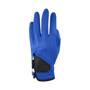 Golf <b>Glove</b> Right Hand Green PU Non-Slip Full Finger Unisex Sports <b>Glove</b> Hook And Loop Closure - Product Image 3
