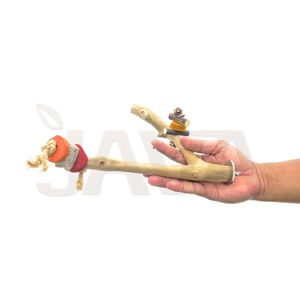 Javawood - Juguete Ecológico para Pájaros, Rama de Madera de Café para Perchas, Talla C XS - Product Image 3