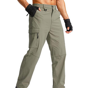 Pantalones de Senderismo para Hombre de Alta Calidad, Transpirables, Ligeros, de Secado Rápido, para Uso Casual y al Aire Libre - Product Image 2