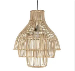 Creative Modern Style Rattan Lampshade Lighting Decorative For Home Low MOQ Cheap Price Wholesale Handicraft 2024