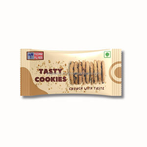 Bolsas para Galletas de Calidad Superior, Grado Alimenticio, con Sellado Central, Impresión Personalizada Multicolor, Impresión por Grabado - Product Image 1