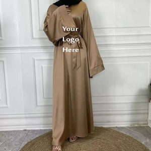Fábrica al por mayor Abaya moda Borka Boubou De Dubai tela ropa mujer musulmana mujeres directo de fábrica de BD - Product Image 6