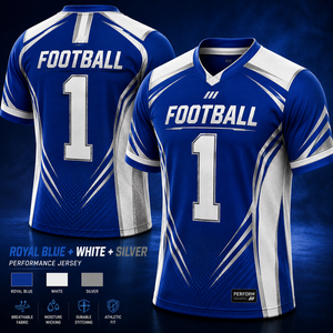 USA Printed Football Jersey Men Breathable Polyester Sports Jersey Quick Dry <b>Athletic</b> Football Shirt Gibbs Hutchinson Jared Goff - Product Image 1