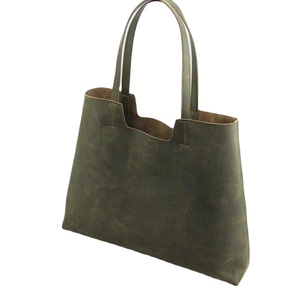 กระเป๋าถือหนังควายแท้สั่งทำพิเศษสำหรับผู้หญิง กันน้ำ ซิป สายสะพายถอดได้ ขายส่ง อุปกรณ์เสริมกระเป๋าหนังขายดีที่สุด - Product Image 1