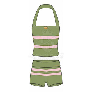 Conjunto de Punto de Verano para Bebé, Hecho de Algodón Suave y Transpirable, Ajuste Cómodo, Tela Ligera, Atuendo Informal para Uso Diario - Product Image 2