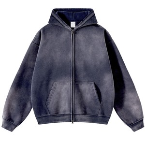 Front Custom <b>Plain</b> Fleece <b>Hoodie</b> Digital Printing Easy Wear Wash Comfortable Breathable Cotton Blended Men's Solid Color Casual - Product Image 1
