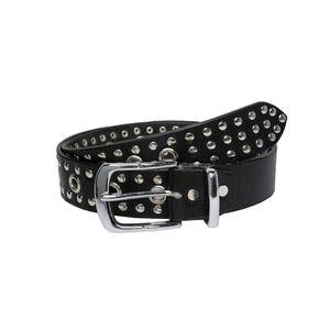 Cinturón de cuero desgastado Vintage para hombre, hecho a mano, con textura suave, hebilla clásica, cintura ajustable, cinturón de cuero genuino - Product Image 3