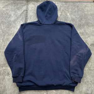 Sweat-shirt classique vintage des années 90 avec fermeture éclair intégrale, look usé, vêtement de mode streetwear, confortable et décontracté pour tous - Product Image 5