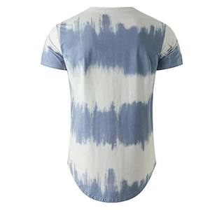 Camiseta de Hombre con Logotipo Frontal, Manga Corta, Cuello Redondo, Transpirable, Corte Regular, Informal, Tejida, Sublimada - Product Image 2