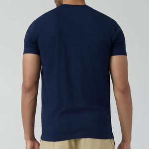 T-shirt d'été doux pour homme, en coton confortable, décontracté, pour tous les jours, vêtements de mode - Product Image 5