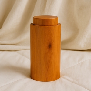 Bouteille d'eau bohème en bambou naturel, artisanale, jetable et écologique pour le bureau, le camping, la maison, les voyages et l'usage quotidien - Product Image 4