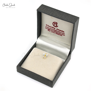 N Initial Pendant 925 Sterling Silver Natural 0.9MM Round Cut White Zircon Pave Set High Polish Alphabet Jewelry for Women - Product Image 3
