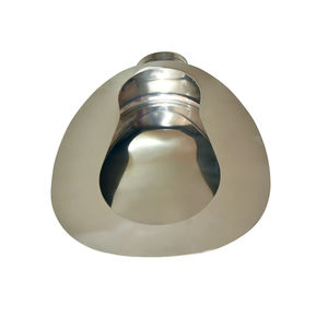 Bacinica de Acero Inoxidable Alemán Autoclavable Manual OEM Personalizada para Ancianos, Hombres y Mujeres, Uso en Centros Médicos y Hogares, Certificación CE, Unisex - Product Image 1