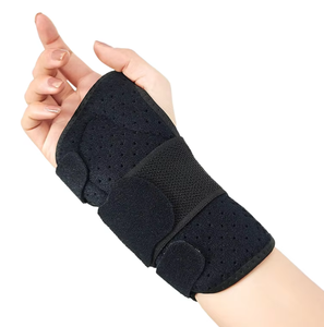 Wrist Brace Neoprene Breathable Eco-friendly Support with Buckle Closure for Adults Carpal Tunnel Sport Outdoor <b>Classic</b> Style - Product Image 1
