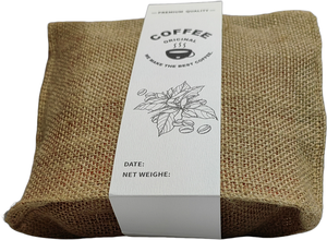 Bolsas de Yute Personalizables para Granos de Café con Cordón y Forro Seguro para Alimentos - Product Image 5