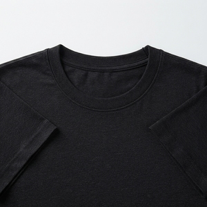 เสื้อยืดผู้ชายสไตล์วินเทจใส่สบาย ผ้าฝ้าย 100% คอกลม แขนสั้น ทรงปกติ แพ็ค 2 ตัว ผ้าเจอร์ซีย์ 180 กรัม - Product Image 4