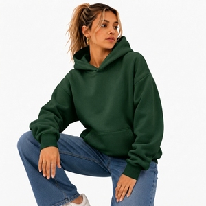 Sudadera con Capucha Bordada Personalizada para Mujer, OEM, ODM, Marca Privada, Ropa de Moda, Directo de Fábrica - Product Image 5