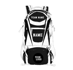 Sac de sport multifonctionnel en nylon 30-40L, tendance classique, personnalisé, pour hommes, idéal pour la lutte, le sport décontracté et le basketball - Product Image 4