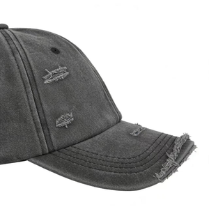Baseball Fashion <b>Caps</b> Custom Logo 6 Panel Suede Hats Mens <b>Womens</b> Sports <b>Caps</b> - Product Image 5