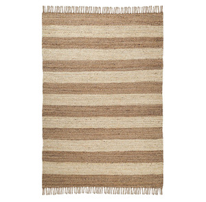Hot Sale Soft Cotton Woven Rug Flat Weave Foldable Carpet for Apartment Kitchen Entryway Washable Dhurrie for Daily Use - Product Image 1