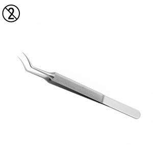 Pinzas de Capsulorrexis Utrata, Caja de 10 Unidades, Instrumento Microquirúrgico Oftálmico de Acero Inoxidable, Instrumento Desechable de Un Solo Uso, CE - Product Image 6