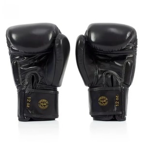 Gants de boxe personnalisés de qualité supérieure 2026, gants de boxe MMA en cuir PU, gants d'entraînement professionnels à prix de gros OEM - Product Image 3