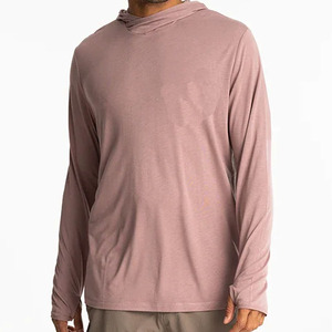 High Enhancing Performance Fishing Hoodie For Men's Soft Touch Fabric Apparel Best Product Fishing Hoodie For Men's - Product Image 3