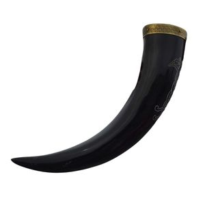 Viking Drinking Horn or Buffalo Drinking Horn for use Birthday Party and wedding Party and Office Party and Festivals and other. - Product Image 4
