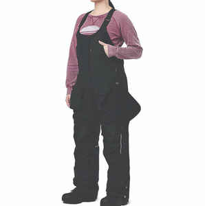 Hunting Bib Durable-Fabric Insulated Hunting <b>Camo</b> Real-Tree Men Wader Bib Pant Keeping-Warm Outdoor Hunting Waders Bib - Product Image 3