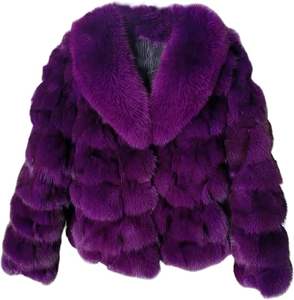 Fabrication sur mesure de manteaux d'hiver en fausse fourrure pour femmes, manteaux en fausse fourrure brun clair en gros pour femmes - Product Image 2