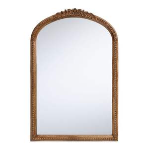 Miroir mural en bois audacieux qui crée une touche visuelle saisissante dans un large éventail de thèmes d'intérieur - Product Image 1
