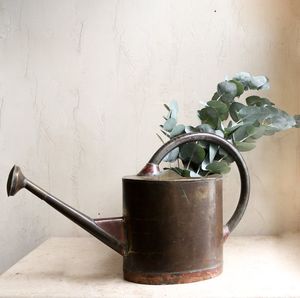 Arrosoir de jardin compact et moderne en métal pour petits pots, plantes succulentes et jardinières d'intérieur - Product Image 1