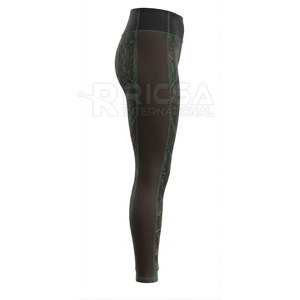 Leggings de chasse mi-longs en tricot respirant et décontracté, flexibles pour la chasse, l'observation de la faune et la marche en forêt - Product Image 3