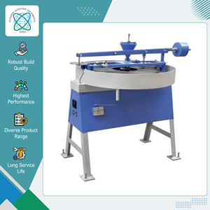 Gran Oferta en Máquina de Prueba de Abrasión de Azulejos de Calidad Superior con Velocidad de 30 RPM, Utilizada para Determinar la Resistencia de los Azulejos para Pisos - Product Image 4