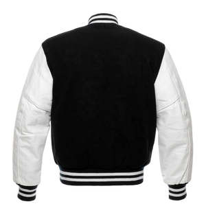 New Unisex <b>Men's</b> Winter Bomber <b>Jacket</b> Custom College <b>Letter</b> Baseball Varsity Design Button Closure Style Winter <b>Jacket</b> for <b>Men</b> - Product Image 5