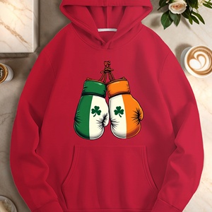 ถุงมือมวยธงชาติไอริชมีฮู้ดสำหรับผู้หญิง - Product Image 3