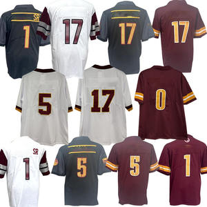 Camiseta de Fútbol Americano de Jayden Daniels, Mes 5 de 2025, Camiseta de Vicepresidente, Uniforme Bordado Cosido - Product Image 1