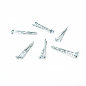 สกรูเกลียวปล่อยปลายตัดหัวจมแบบ Torx เกรดอุตสาหกรรม คลาส 4.8 และ 6.8 ผลิตจากเหล็กกล้าคาร์บอน ชุบนิกเกิล พร้อมเคลือบสีดำออกไซด์ - Product Image 1