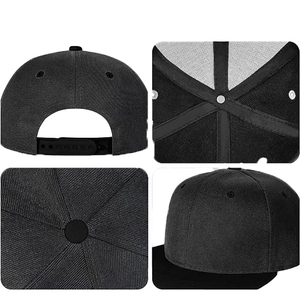 Gorra de Hip Hop Estilo Urbano, Personalizada con Bordado, Ajustable, Visera Plana, para Uso Diario - Product Image 6