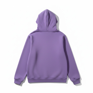 Sudadera con Capucha Bordada Personalizada, Diseño con el Número 555555, Estilo Punk Urbano, Hombros Caídos, Felpa Gruesa, Unisex - Product Image 2