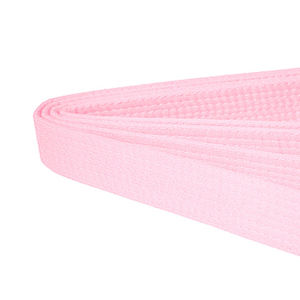Ceinture de karaté personnalisée OEM ODM en coton de haute qualité, ceinture de grade d'arts martiaux durable pour l'entraînement et la compétition, fabricant - Product Image 2
