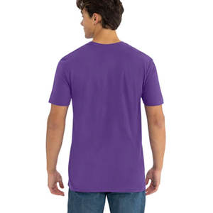 T-shirts Next Level en coton mélangé doux, col rond, tailles S à 4XL, coupe athlétique, uni et avec logo, style basique NL 3600, pour femmes et hommes - Product Image 5